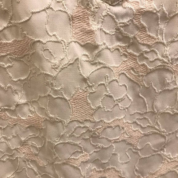 American Eagle Pleated Camisole Lace Medium - Picture 3 of 7